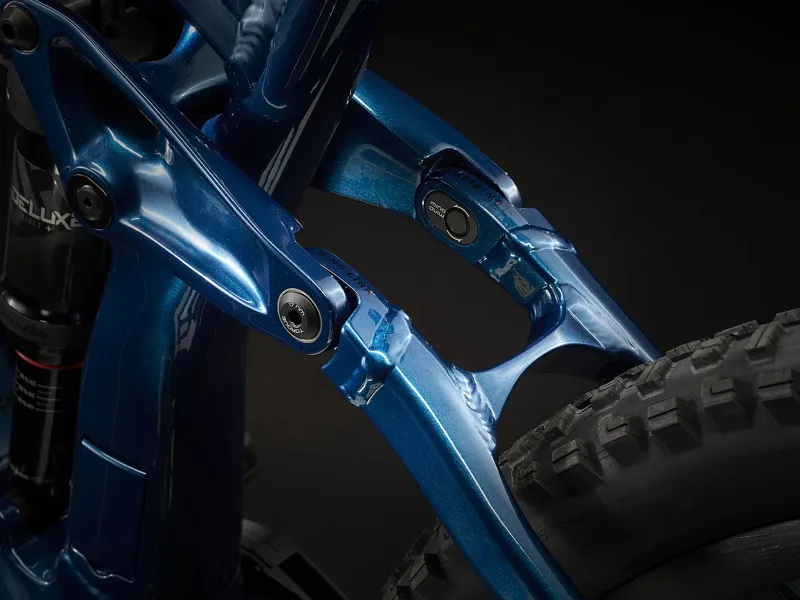 TREK Rail 7 Gen 2 625Wh Full Suspension Electric Bike in Dark Aquatic and Black-5